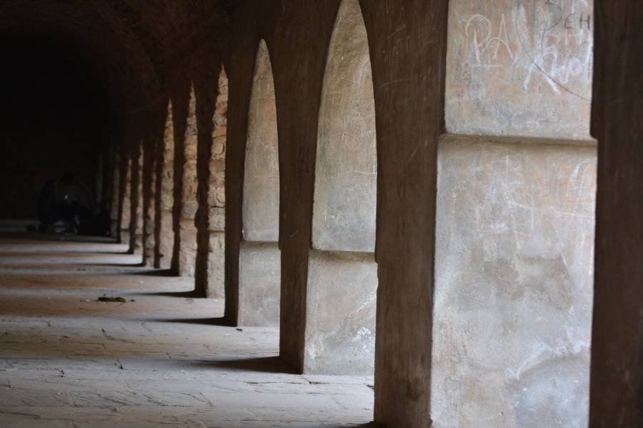 Old Fort arch